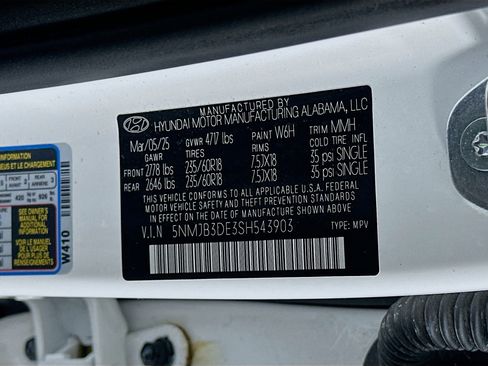 Used 2025 Hyundai Tucson SEL FWD image 12