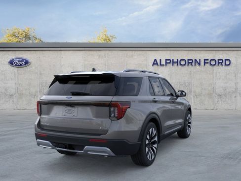 Used 2026 Ford Explorer Platinum w/ LUX Leather Package AWD/4WD image 52