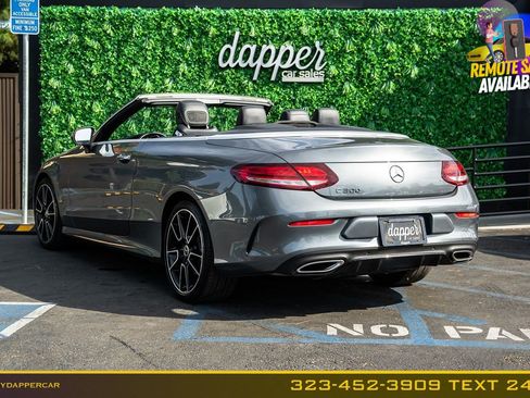 Used 2021 Mercedes-Benz C 300 Cabriolet image 8