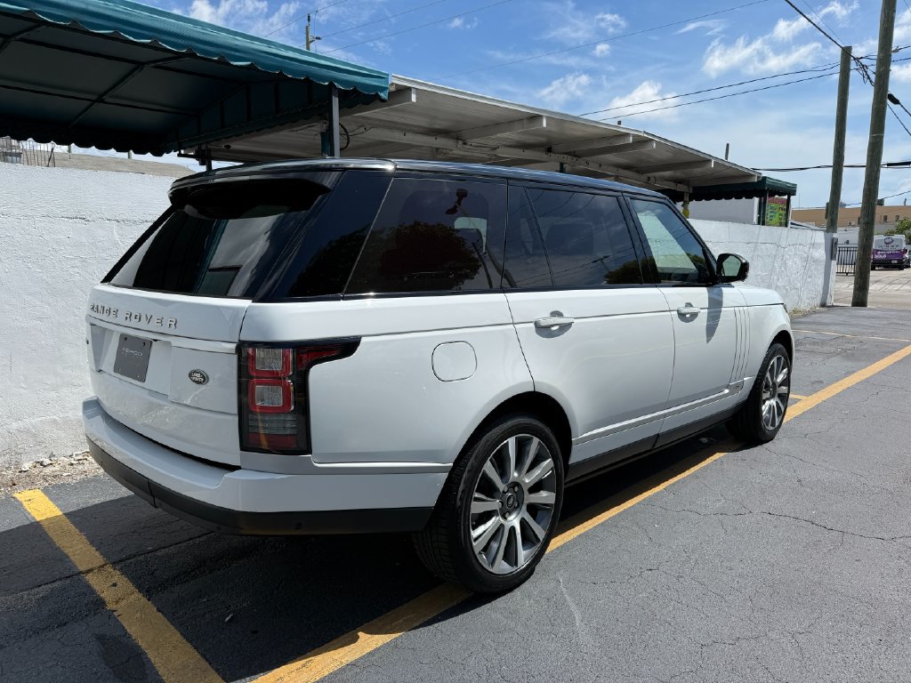 Used 2014 Land Rover Range Rover Long Wheelbase Autobiography AWD/4WD image 6