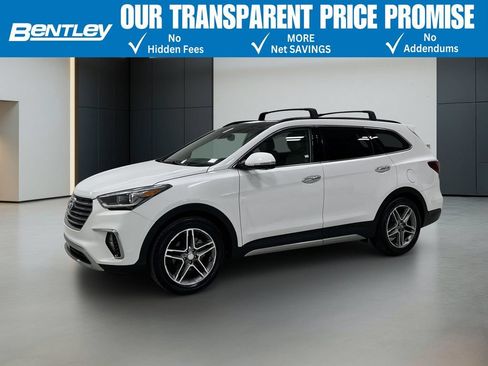 Used 2018 Hyundai Santa Fe Limited FWD image 1