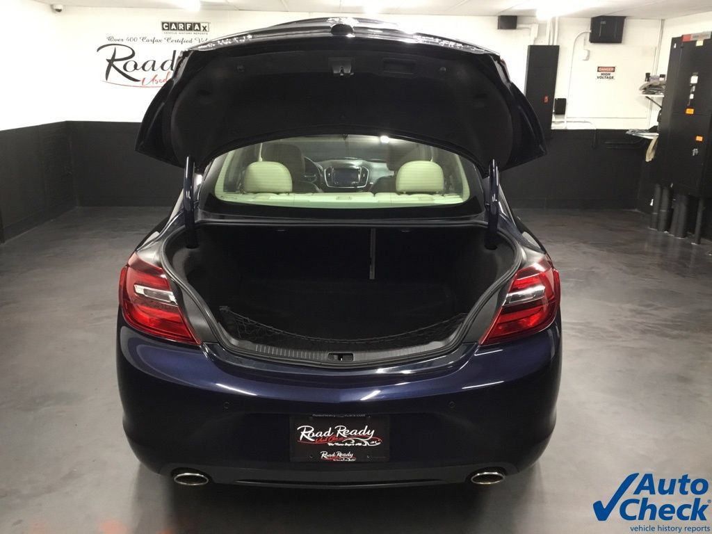 Used 2017 Buick Regal Premium w/ Driver Confidence Package #1 FWD image 12