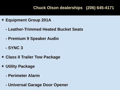 Used 2017 Ford Edge SEL w/ Equipment Group 201A image 4