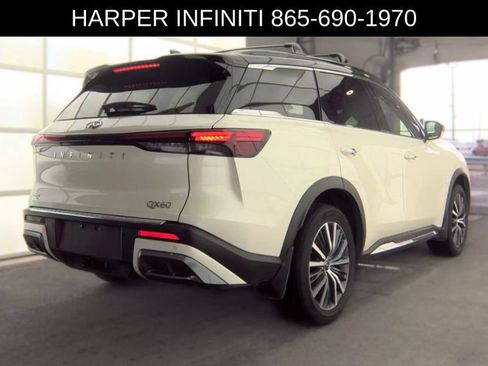 Used 2023 INFINITI QX60 Autograph w/ Cargo Package AWD/4WD image 3
