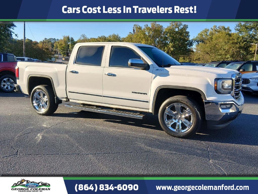 Used 2016 GMC Sierra 1500 SLT AWD/4WD 360° Tour