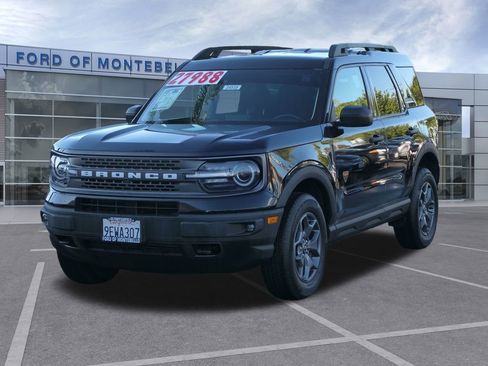 Used 2022 Ford Bronco Sport Badlands image 8