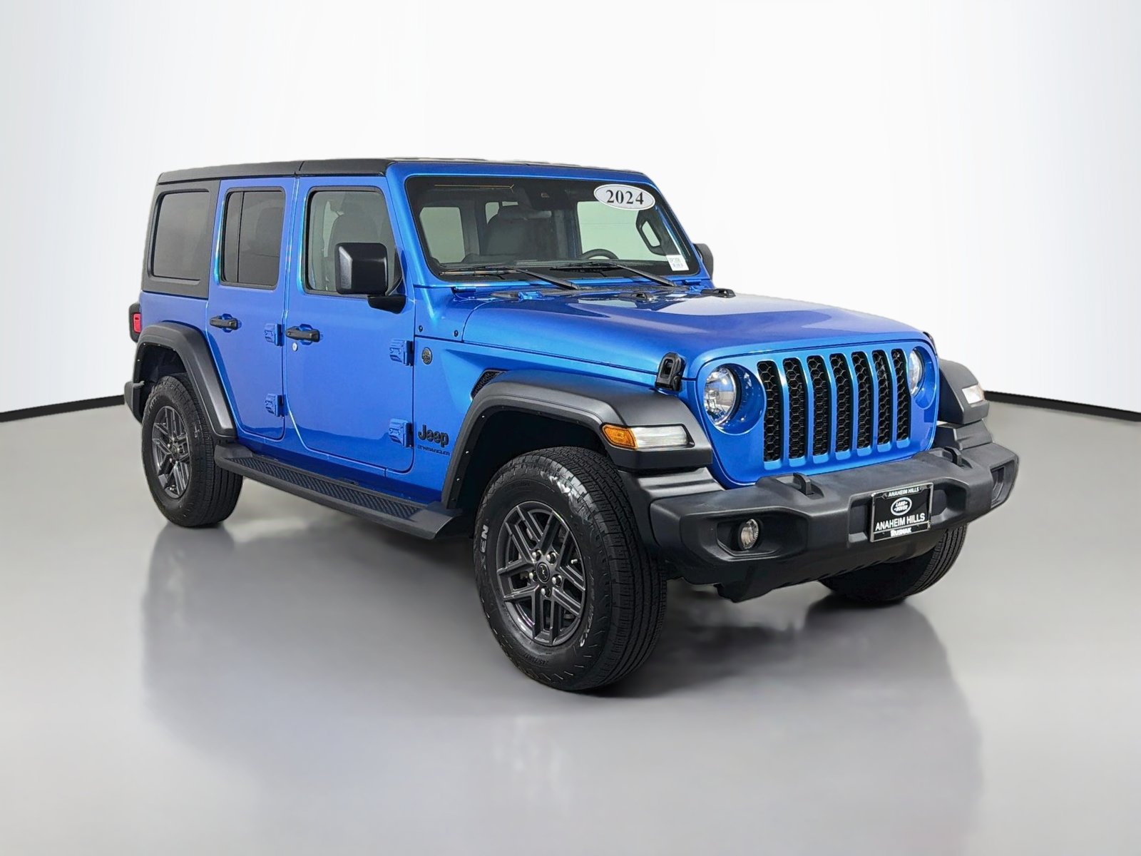 Used 2024 Jeep Wrangler Unlimited Sport AWD/4WD image 7