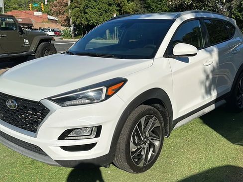 Used 2019 Hyundai Tucson Sport w/ Cargo Package FWD image 3