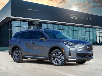 New 2026 INFINITI QX60 Luxe