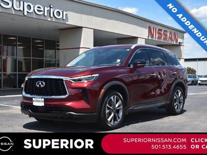 Used 2023 INFINITI QX60 Luxe w/ Vision Package