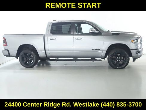 Used 2021 RAM 1500 Sport w/ Alpine Leather & Sound Group AWD/4WD image 11