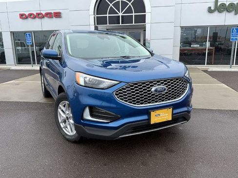 Certified 2024 Ford Edge SEL AWD/4WD image 1