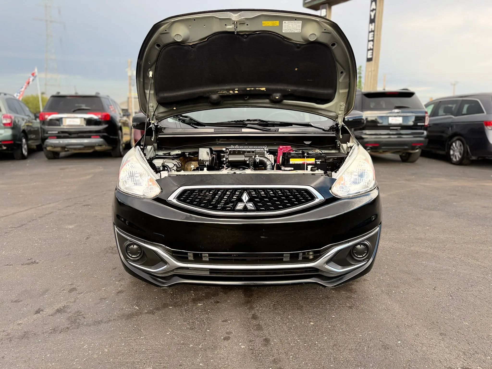 Used 2019 Mitsubishi Mirage LE FWD image 10
