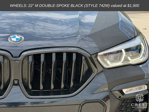 Used 2021 BMW X6 xDrive40i w/ Executive Package AWD/4WD image 3