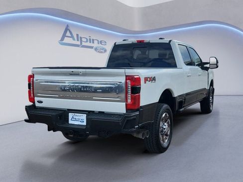 Certified 2024 Ford F350 King Ranch w/ FX4 Off-Road Package AWD/4WD image 5