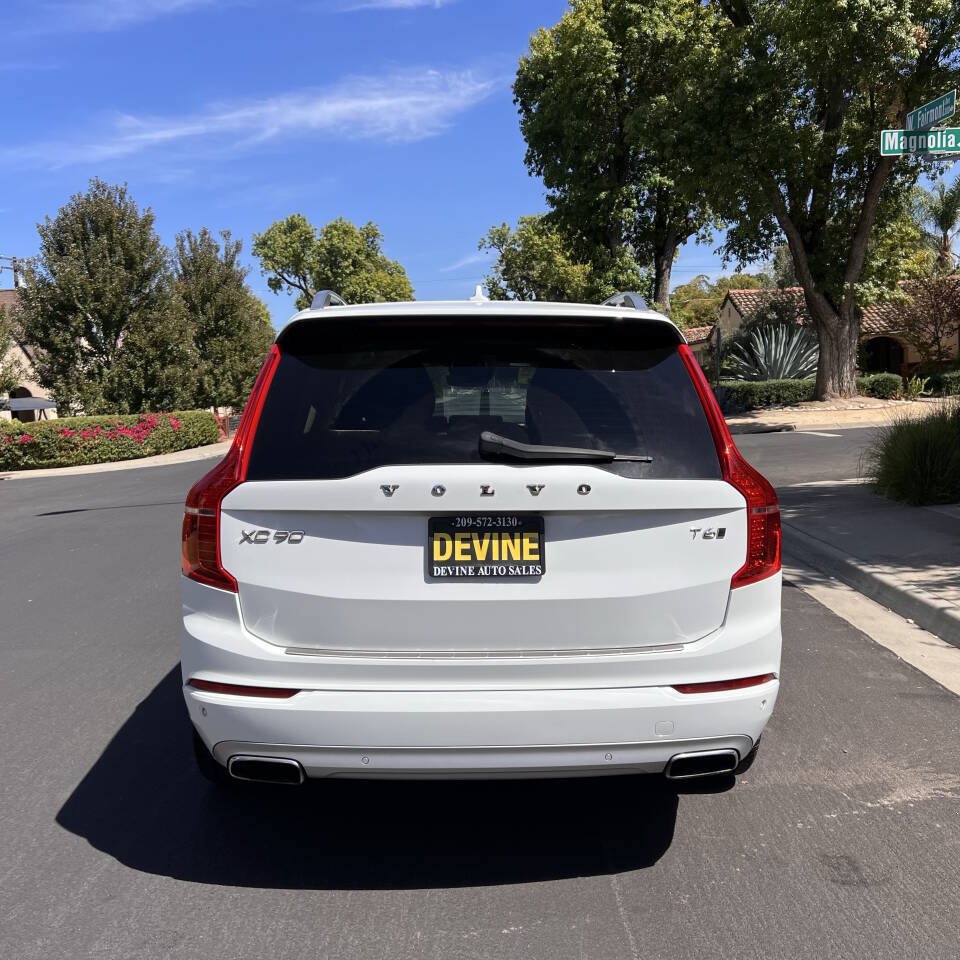 Used 2017 Volvo XC90 T6 Momentum w/ Vision Package AWD/4WD image 9