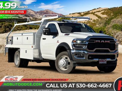 New 2026 RAM 5500 Tradesman w/ Chrome Appearance Group