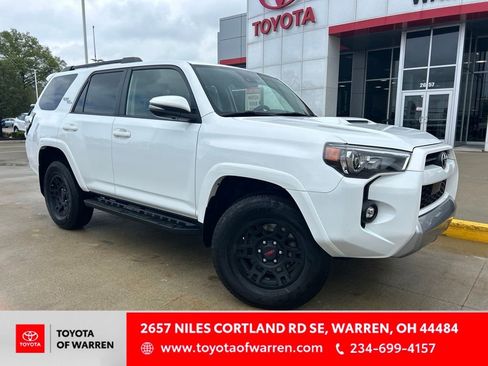 Used 2024 Toyota 4Runner TRD Off-Road Premium w/ Moonroof Package AWD/4WD image 1