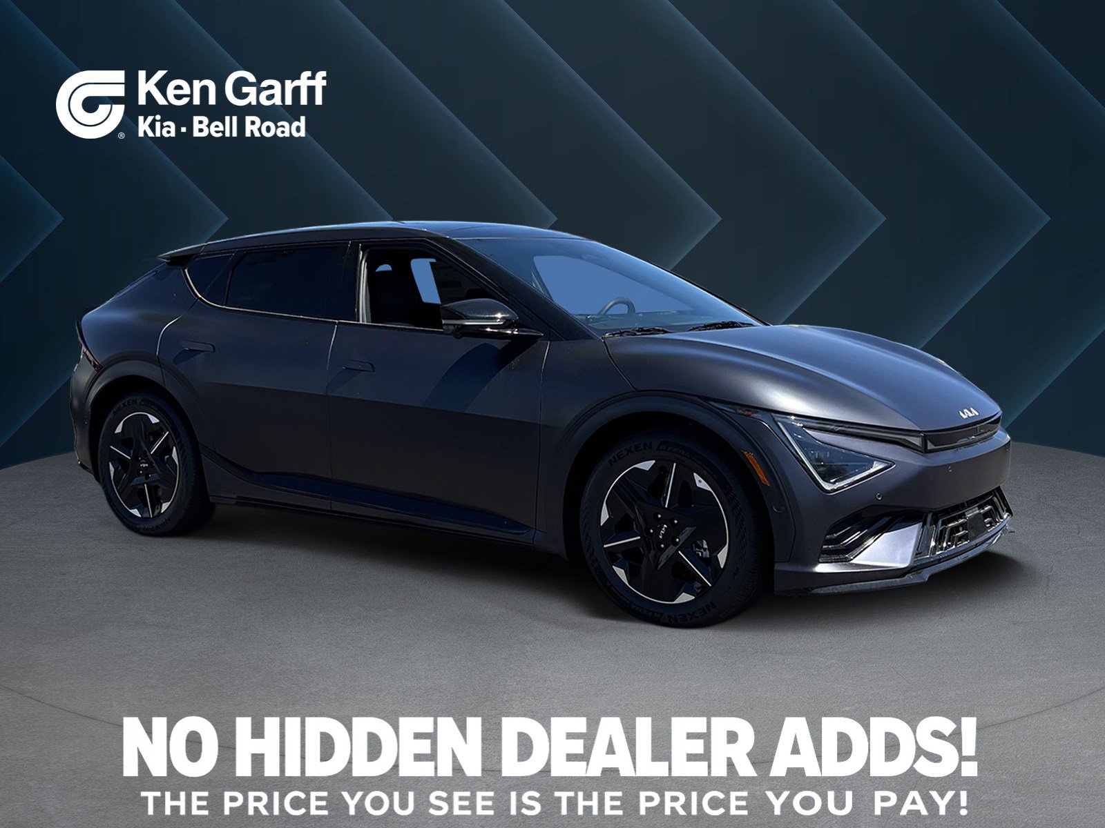 New 2026 Kia EV6 GT-Line RWD image 1