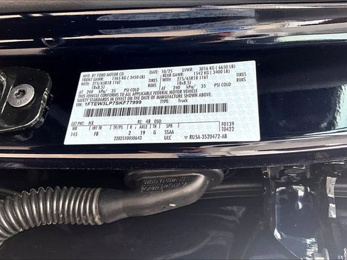 Used 2025 Ford F150 XLT w/ Equipment Group 302A MID AWD/4WD image 12