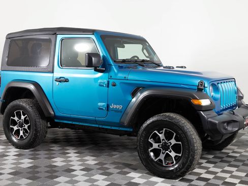 Used 2020 Jeep Wrangler Sport AWD/4WD image 10