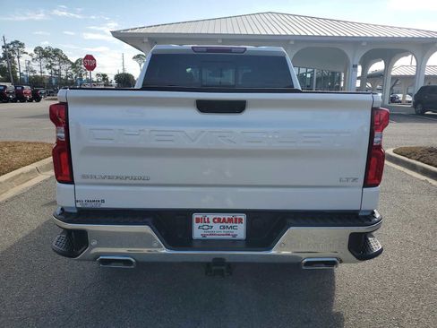 Certified 2025 Chevrolet Silverado 1500 LTZ w/ Z71 Off-Road Package image 4