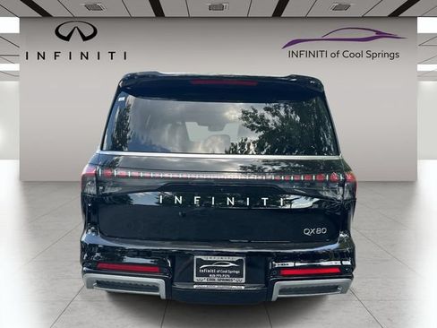 Certified 2026 INFINITI QX80 Pure w/ Cargo Package RWD image 6