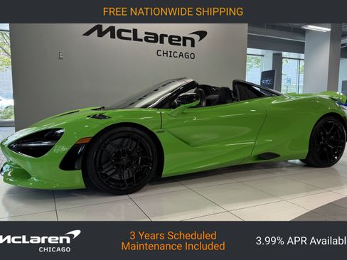 New 2026 McLaren 750S Spider image 22