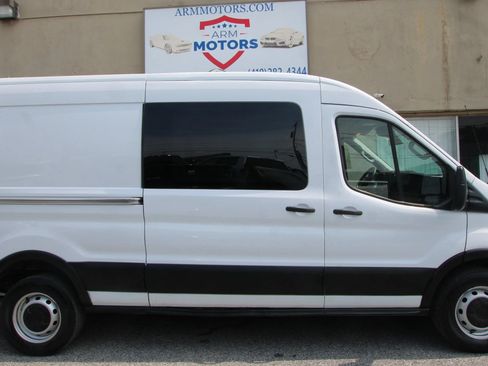 Used 2020 Ford Transit 250 Medium Roof w/ Load Area Protection Package RWD image 4