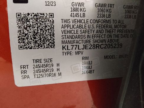 Used 2024 Chevrolet Trax RS image 33