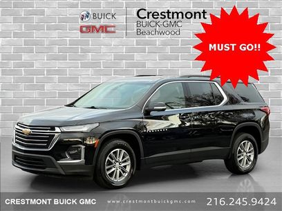 Certified 2023 Chevrolet Traverse LT