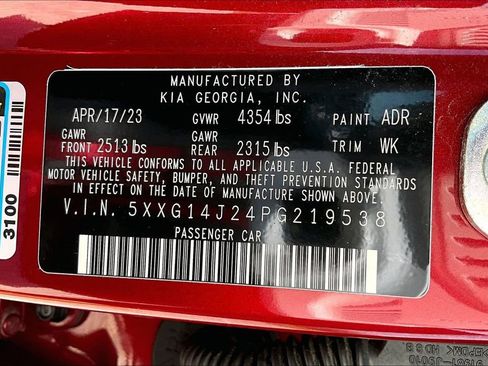 Used 2023 Kia K5 LXS image 30