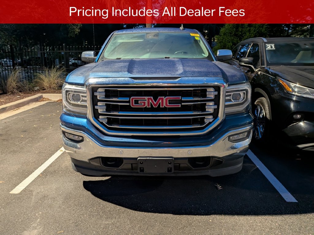 Used 2018 GMC Sierra 1500 SLT AWD/4WD image 2