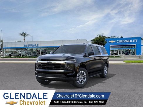 New 2026 Chevrolet Suburban LS w/ LPO, Dark Essentials Package RWD image 8
