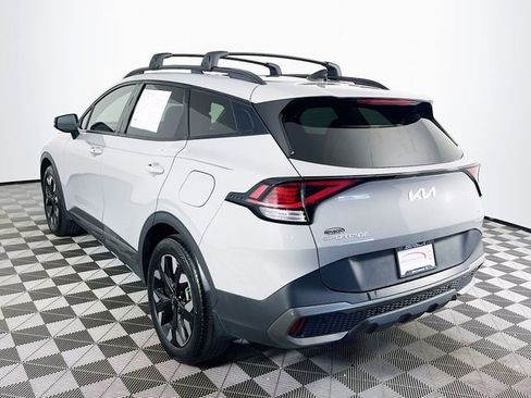 Used 2023 Kia Sportage X-Line w/ X-Line Premium Package AWD/4WD image 6