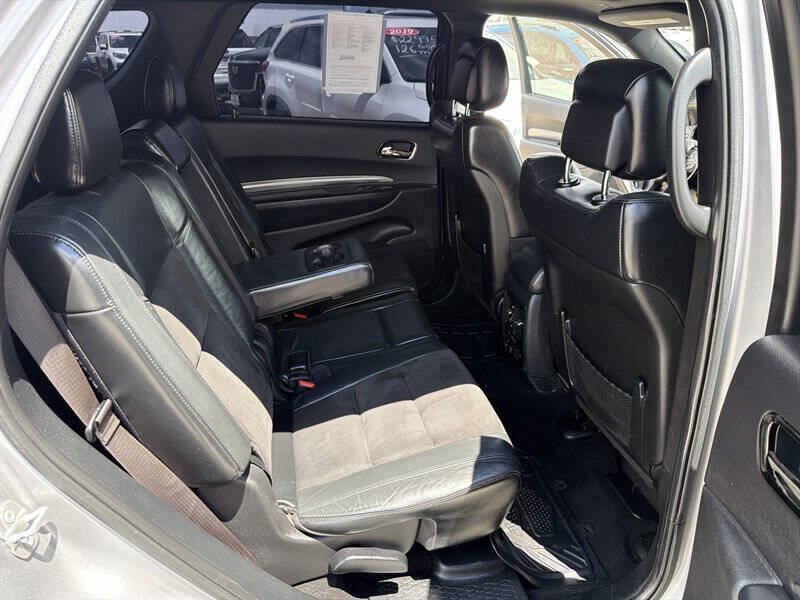Used 2020 Dodge Durango R/T AWD/4WD image 21