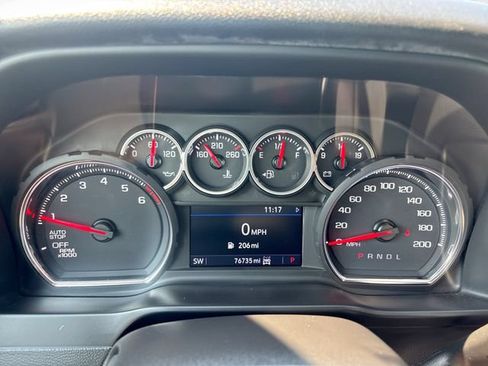Used 2021 Chevrolet Silverado 1500 LT Trail Boss w/ Convenience Package II AWD/4WD image 15