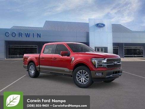 New 2026 Ford F150 King Ranch w/ Equipment Group 601A High AWD/4WD image 1