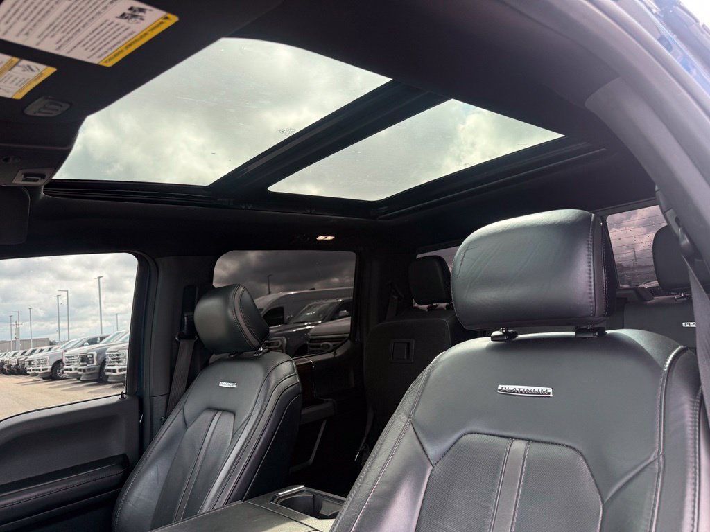 Used 2016 Ford F150 Platinum w/ Equipment Group 701A Luxury AWD/4WD image 6