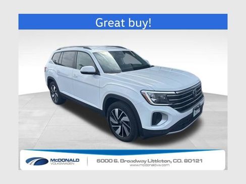 Used 2024 Volkswagen Atlas SE image 1