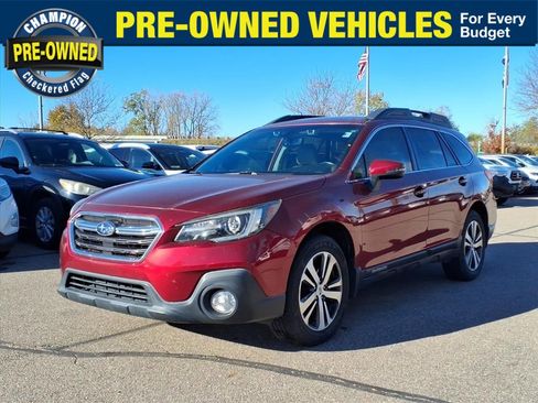 Used 2019 Subaru Outback 2.5i Limited image 1