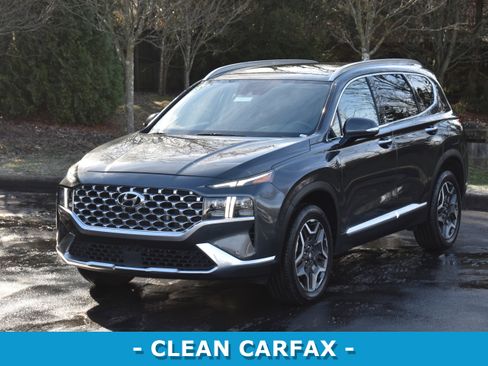Used 2021 Hyundai Santa Fe Limited image 3