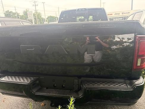 New 2026 RAM 3500 Big Horn AWD/4WD image 12