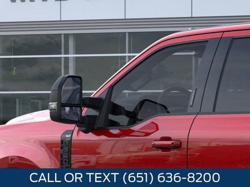 New 2025 Ford F350 XLT w/ Black Appearance Package image 24