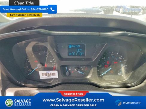 Used 2019 Ford Transit 350 148 Medium Roof w/ Exterior Upgrade Package RWD image 12