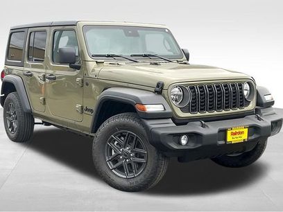 New 2025 Jeep Wrangler Sport S