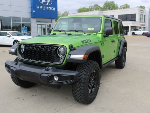 New 2026 Jeep Wrangler Unlimited Sport AWD/4WD image 1