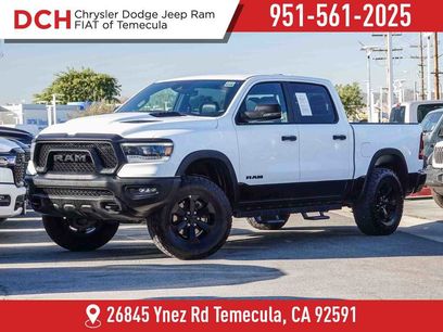 Certified 2024 RAM 1500 Rebel w/ Rebel Level 1 Equipment Group