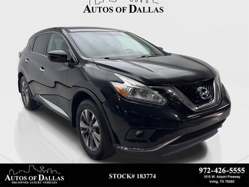 Used 2017 Nissan Murano S w/ Navigation Package image 1