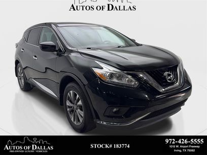 Used 2017 Nissan Murano S w/ Navigation Package